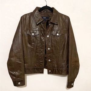 Women’s Vintage GAP Leather Jacket